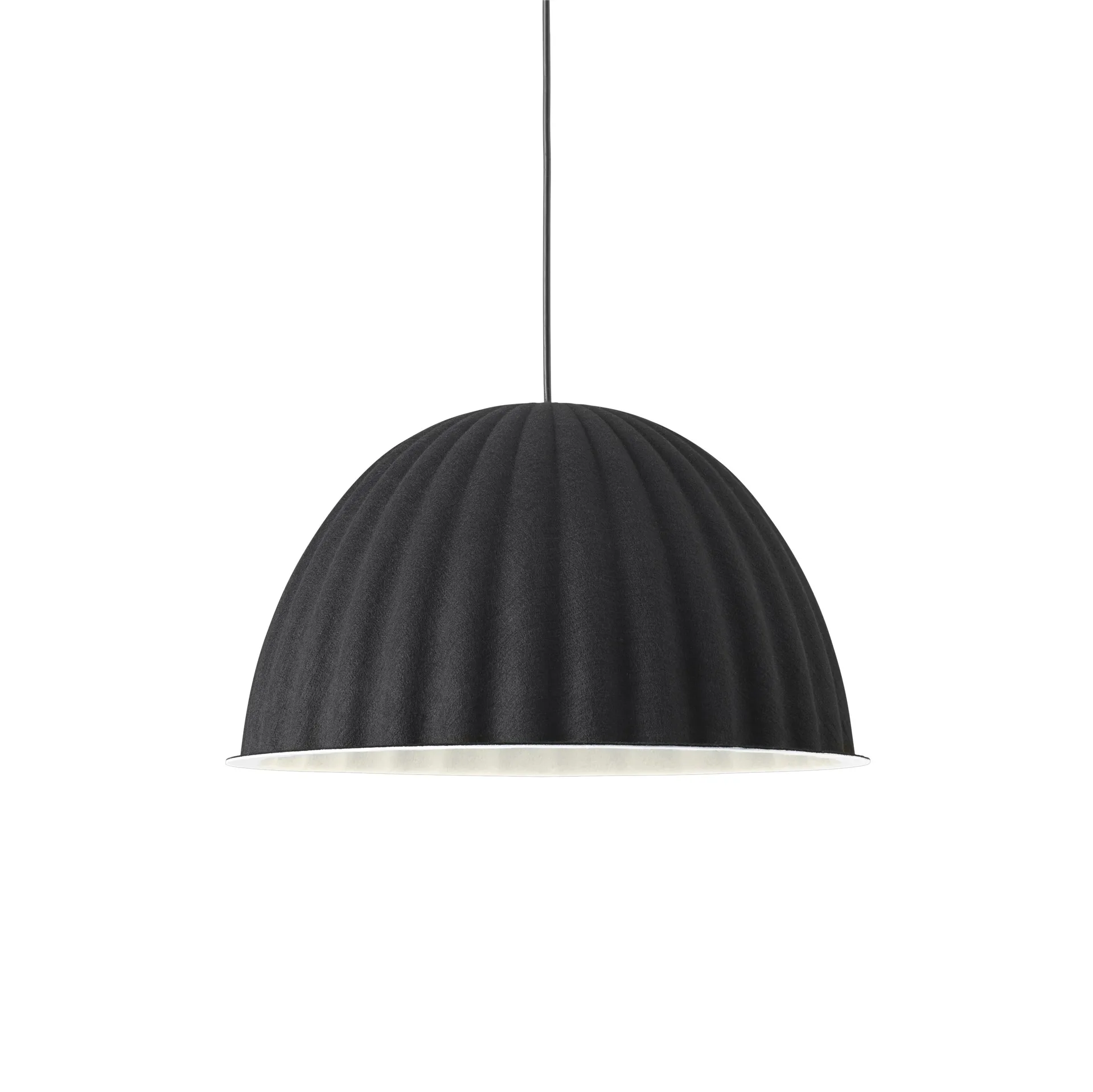 Muuto Bell系列55cm吸顶灯, 黑色c Muuto