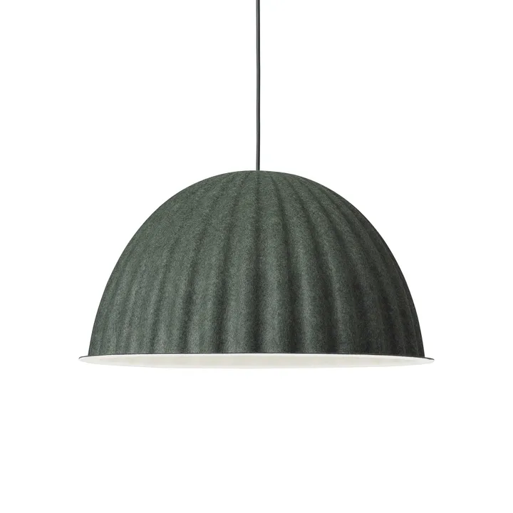Muuto Bell系列55cm吸顶灯 - Dark Green - Muuto