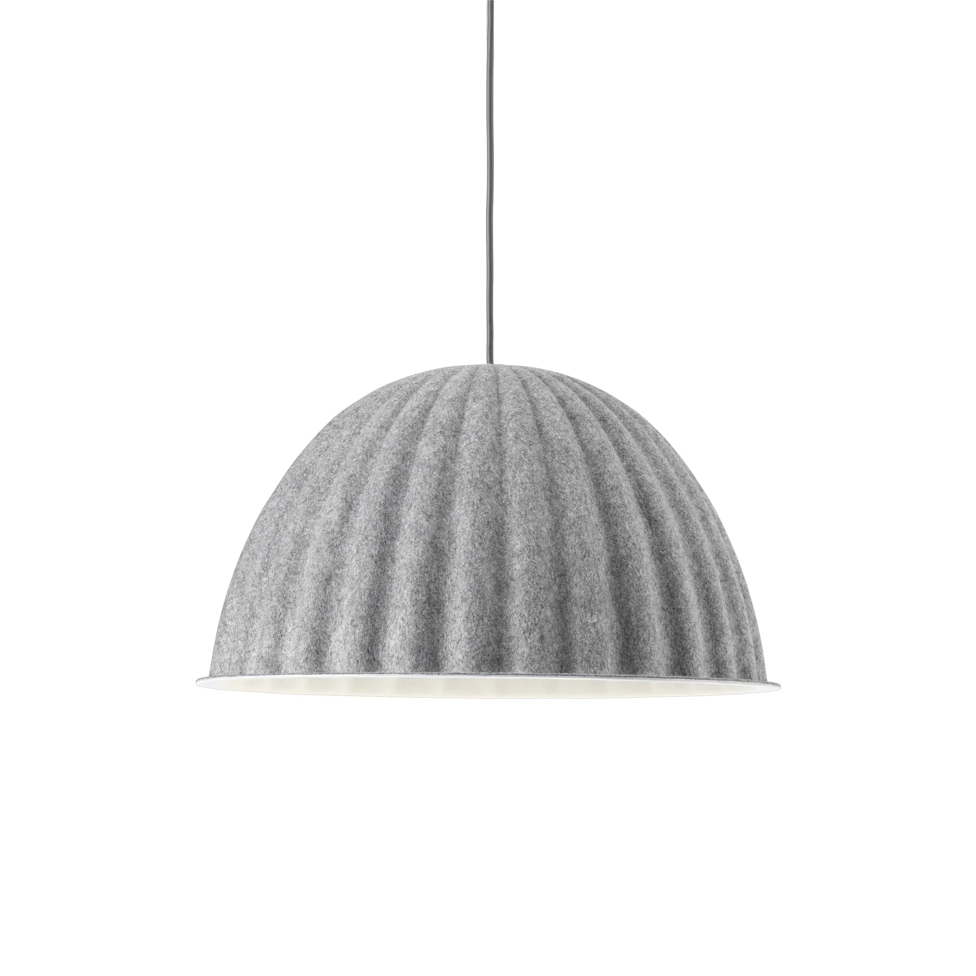 Muuto Bell系列55cm吸顶灯, dark 灰色 Muuto