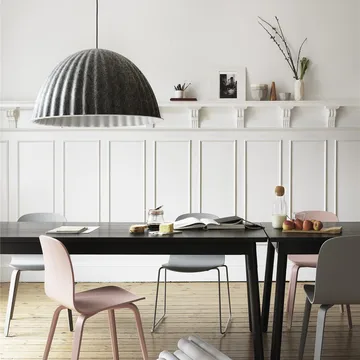 Muuto Bell系列55cm吸顶灯 - dark 灰色 - Muuto
