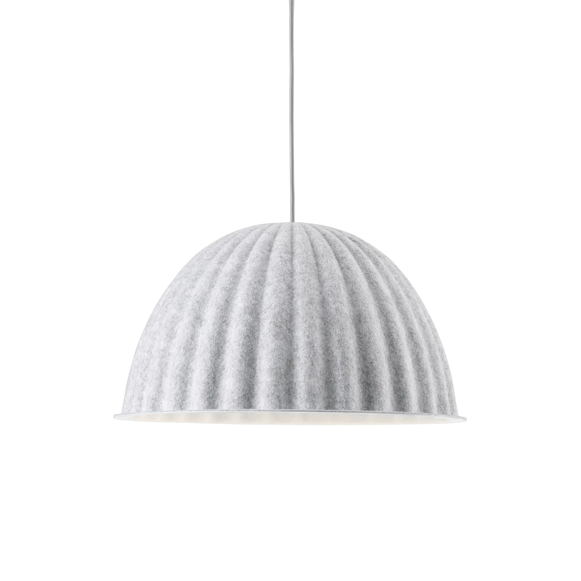 Muuto Bell系列55cm吸顶灯, 白色 painted Muuto