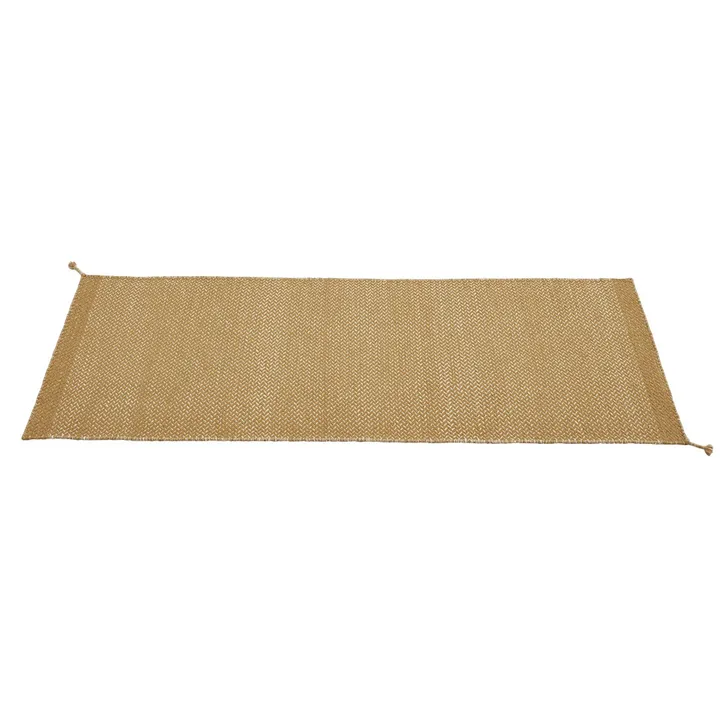 Muuto Ply系列 新西兰羊毛编织地毯 80×200cm - Burnt 橘色 - Muuto