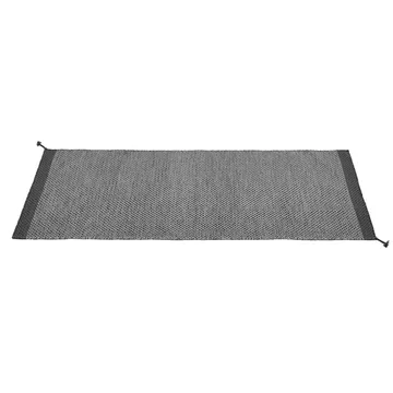 Muuto Ply系列 新西兰羊毛编织地毯 80×200cm - Dark 灰色 - Muuto