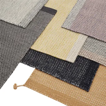 Muuto Ply系列 新西兰羊毛编织地毯 80×200cm - Dark 灰色 - Muuto