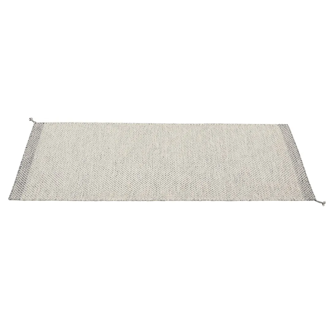 Muuto Ply系列 新西兰羊毛编织地毯 80×200cm, Off 白色 Muuto