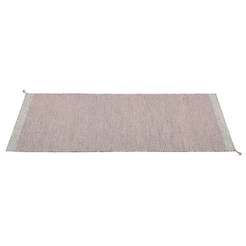 Muuto Ply系列 新西兰羊毛编织地毯 80×200cm - 粉色 - Muuto