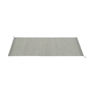 Muuto Ply系列 新西兰羊毛编织地毯 80×200cm - 灰色 - Muuto