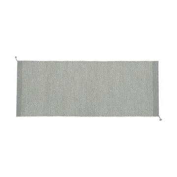 Muuto Ply系列 新西兰羊毛编织地毯 80×200cm - 灰色 - Muuto