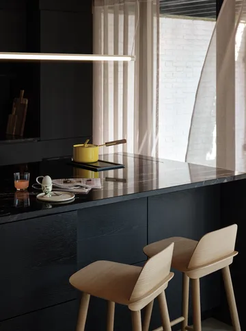 Nerd Bar 凳子 65 Cm - Oak - Muuto