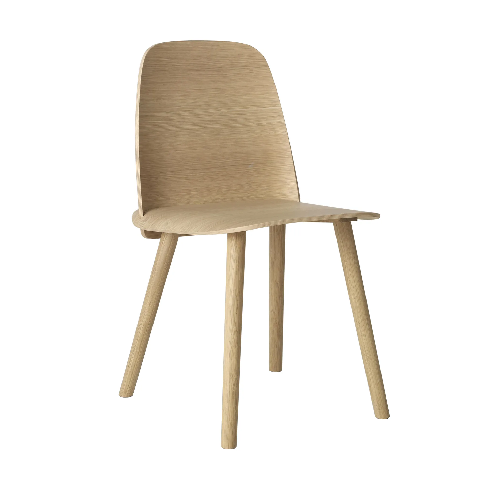 Nerd 椅子, Oak Muuto