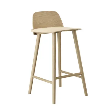 Nerd 吧台椅 - 橡木 - Muuto