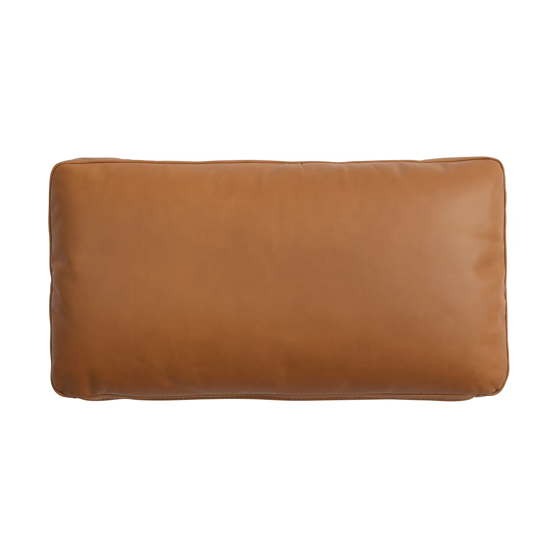 Outline Soft 坐垫, Refine Leather_干邑色_55x30cm Muuto