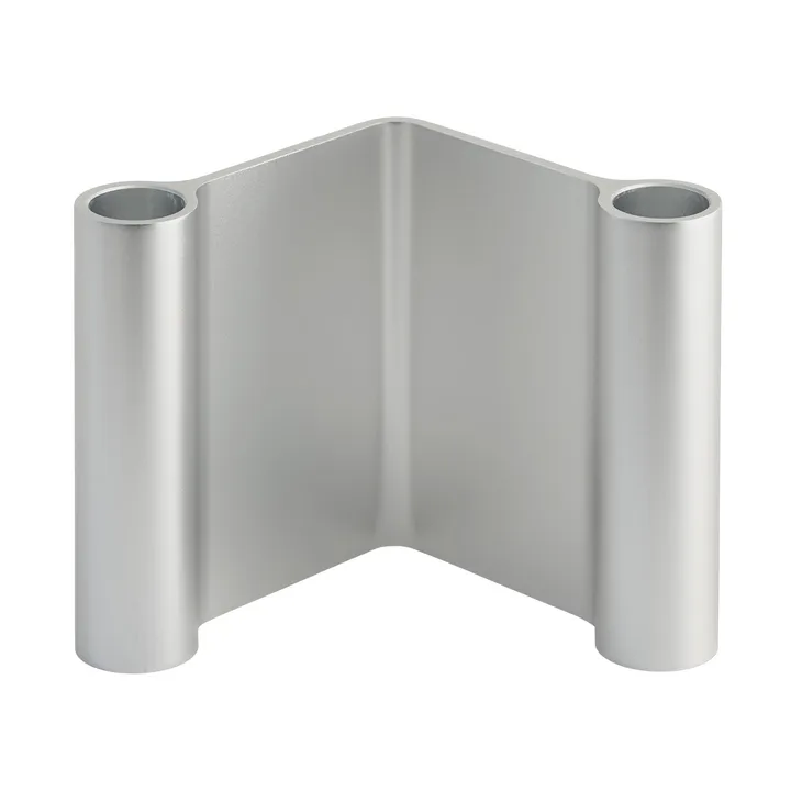 Pair 烛台 11cm - 铝本色 - Muuto
