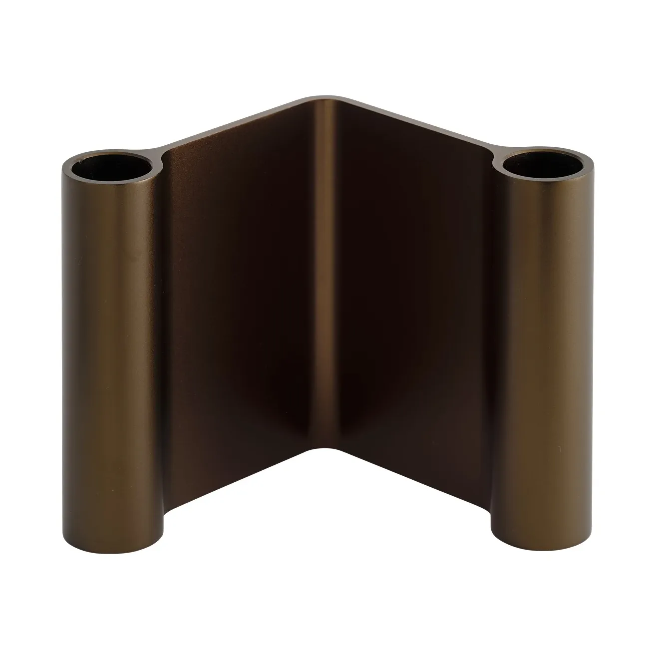 Pair 烛台 11cm, 棕色 Muuto