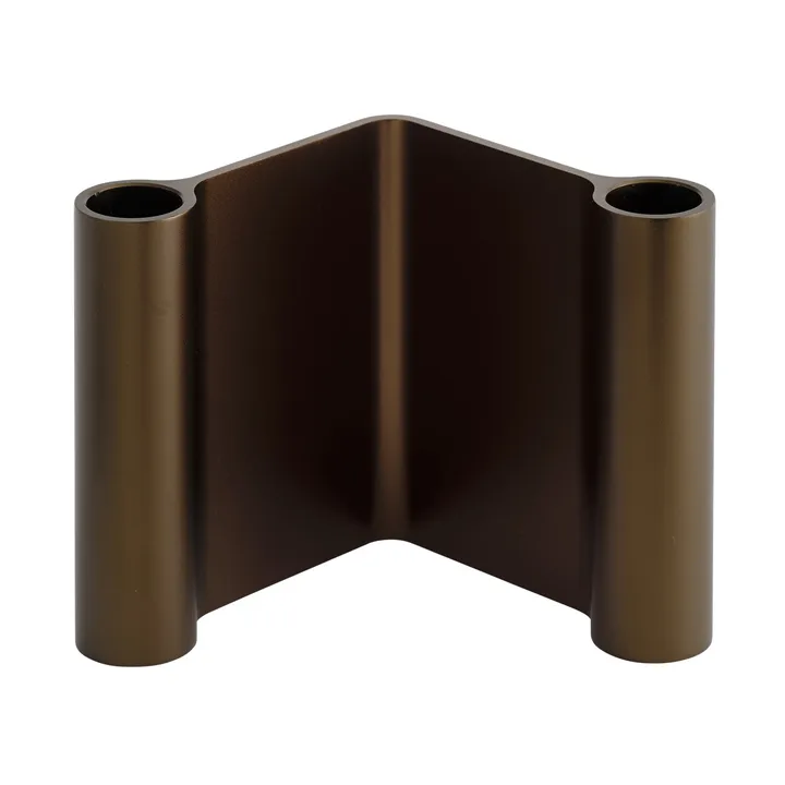 Pair 烛台 11cm - 棕色 - Muuto