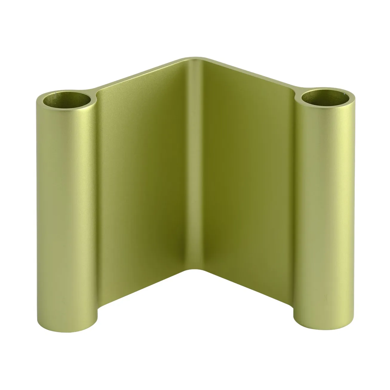 Pair 烛台 11cm, 绿色 Muuto