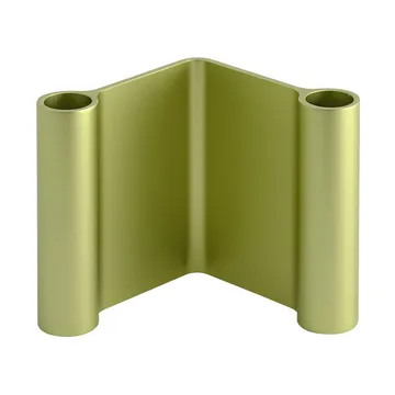 Pair 烛台 11cm - 绿色 - Muuto