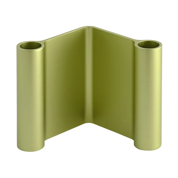Pair 烛台 11cm - 绿色 - Muuto