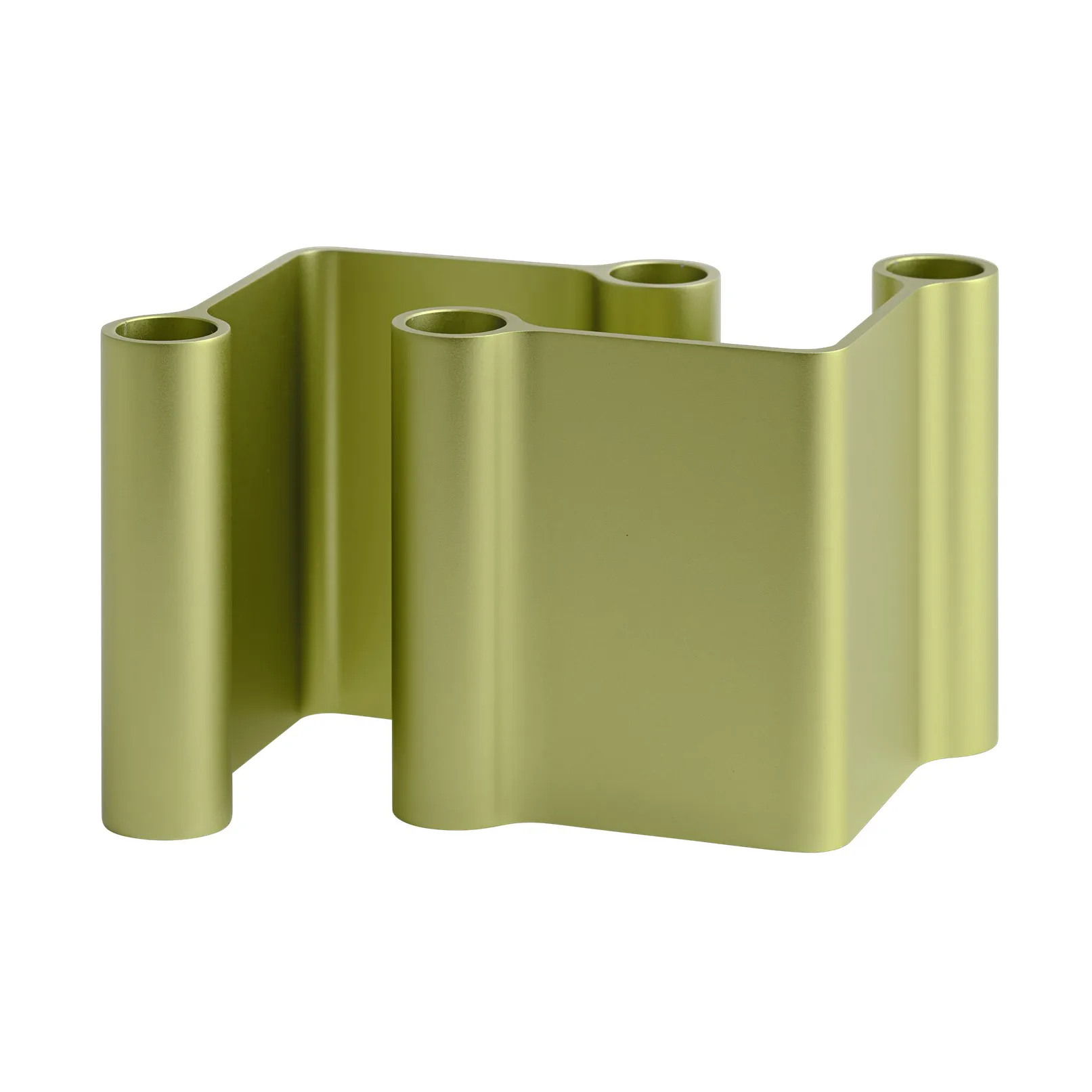 Pair 烛台 11cm, 绿色 Muuto