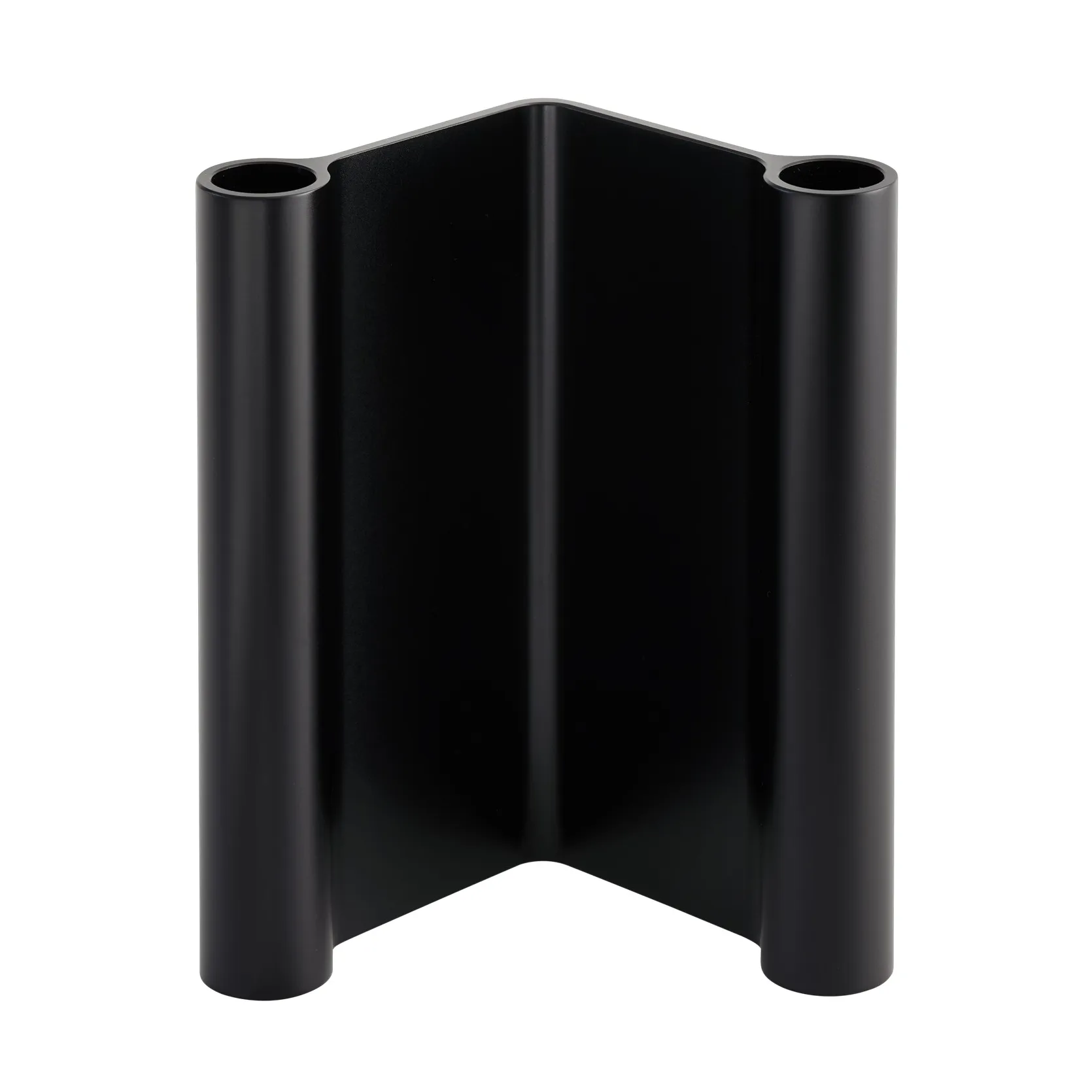 Pair 烛台 18 cm, 黑色 Muuto