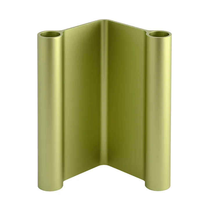 Pair 烛台 18cm - 绿色 - Muuto