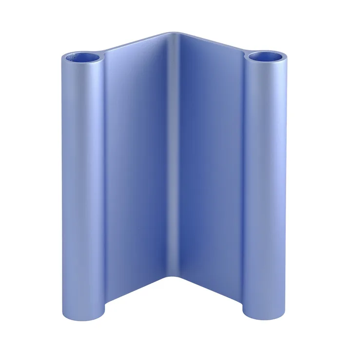 Pair 烛台 18cm - 浅蓝色 - Muuto