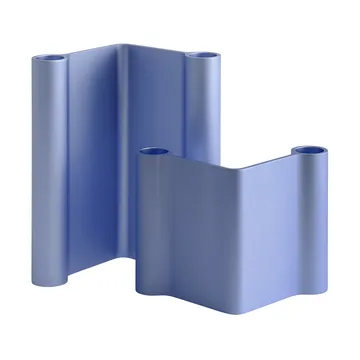 Pair 烛台 18cm - 浅蓝色 - Muuto