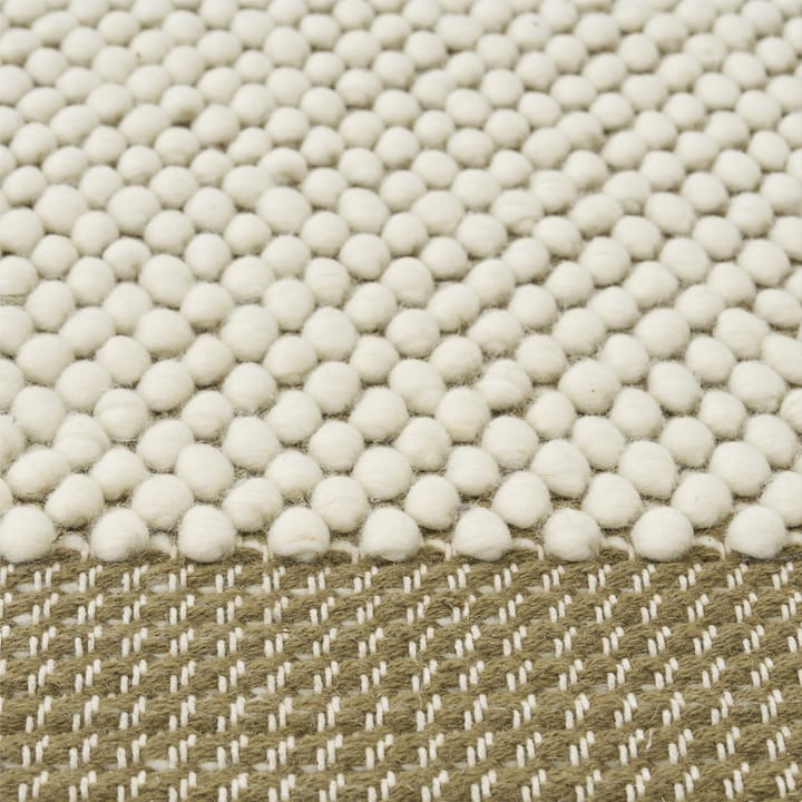 Pebble 地毯 170x240 cm, 棕色 绿色 Muuto