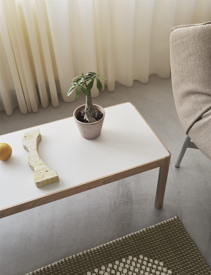 Pebble 地毯 170x240 cm, 棕色 绿色 Muuto
