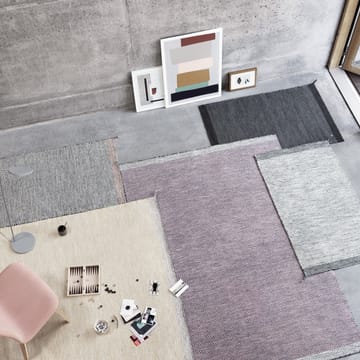 Ply 羊毛 地毯 170x240 cm - dark 灰色 - Muuto