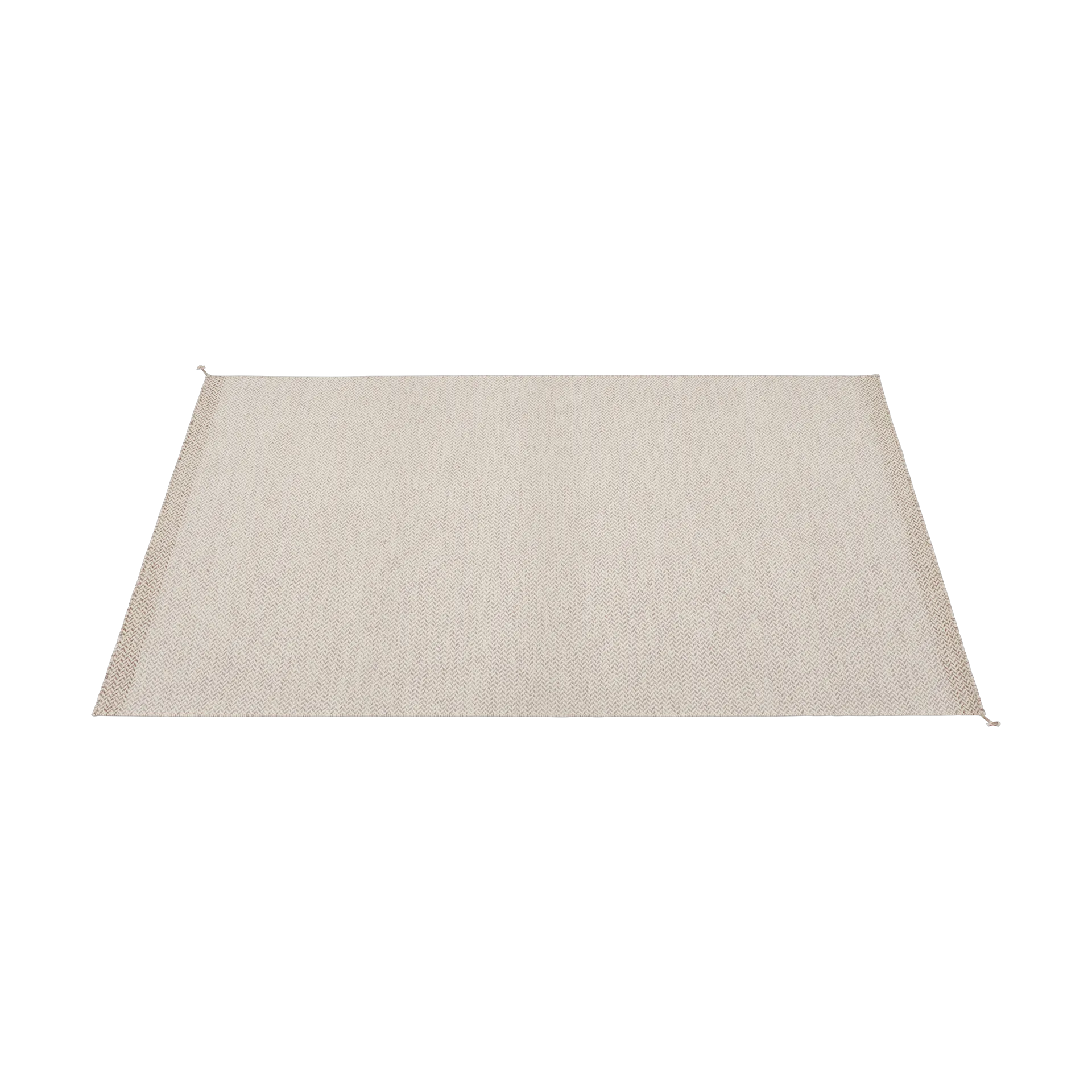 Ply 羊毛地毯170x240cm, 浅玫瑰色 Muuto