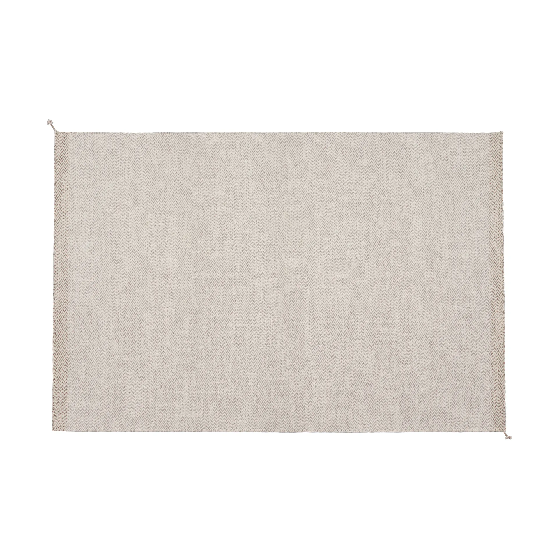 Ply 羊毛地毯170x240cm, 浅玫瑰色 Muuto