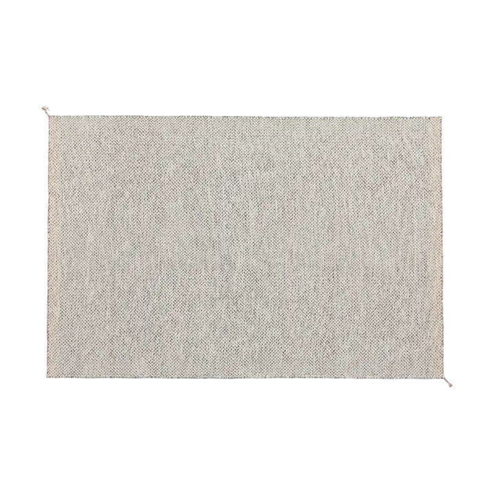 Ply 地毯170x240cm - 黑色_白色 - Muuto