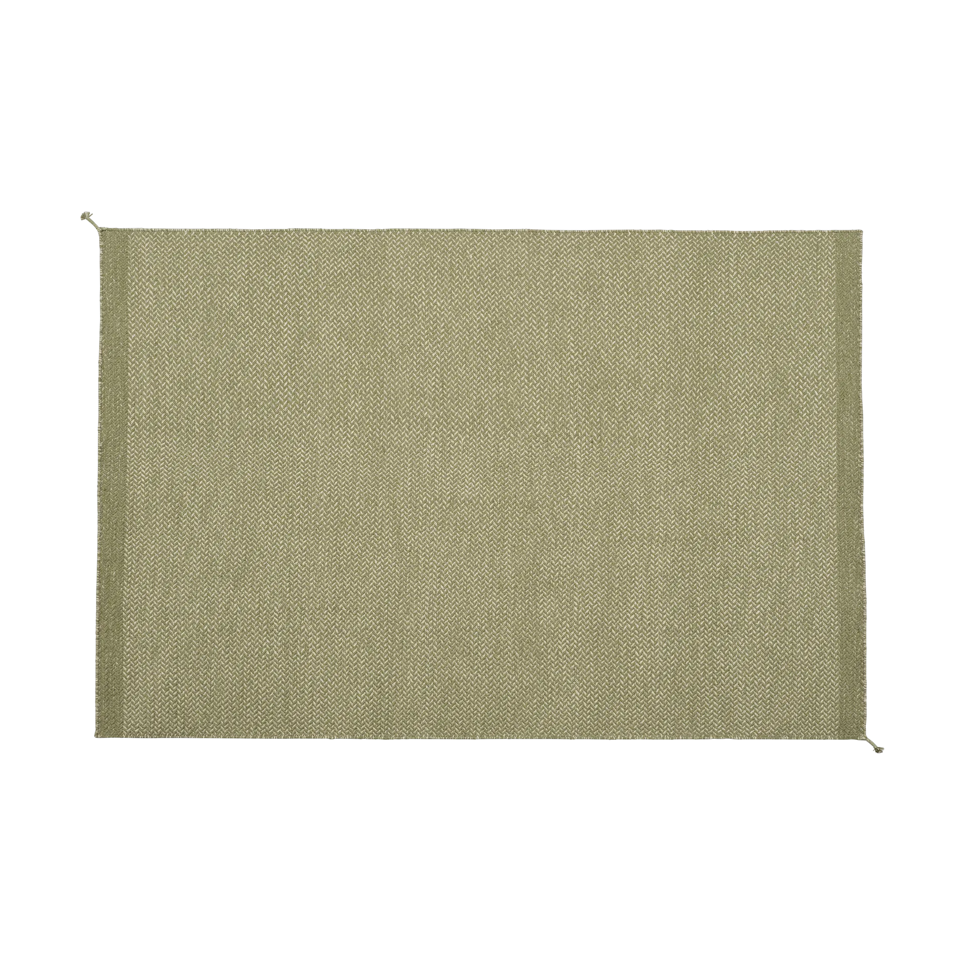 Ply 地毯170x240cm, 苔藓绿 Muuto