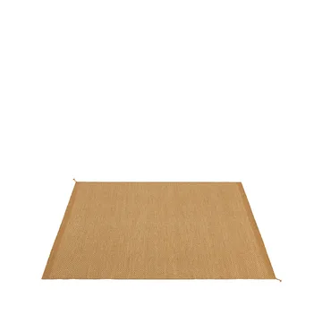 Ply 羊毛地毯170x240cm - 焦橙色 - Muuto