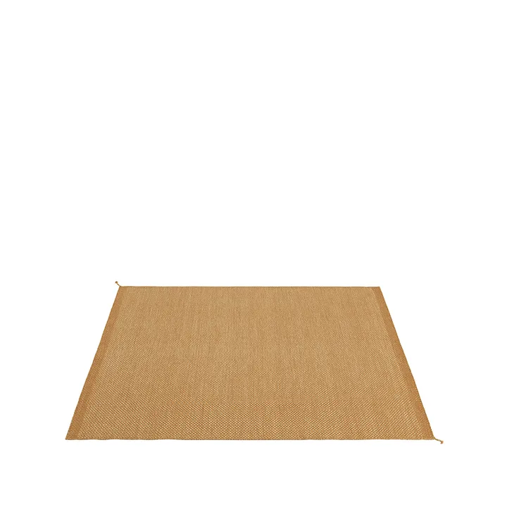 Ply 羊毛地毯170x240cm - 焦橙色 - Muuto