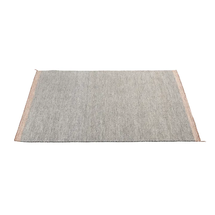 Ply 羊毛地毯170x240cm - 黑色配白色 - Muuto