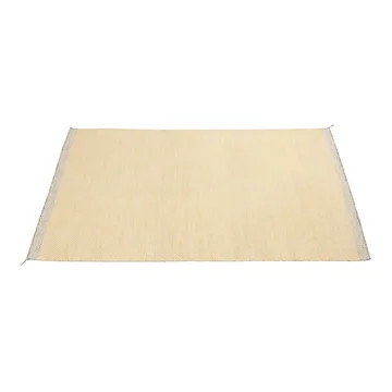 Ply 羊毛地毯170x240cm - 黄色 - Muuto