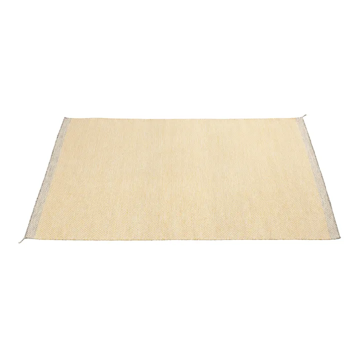 Ply 羊毛地毯170x240cm - 黄色 - Muuto