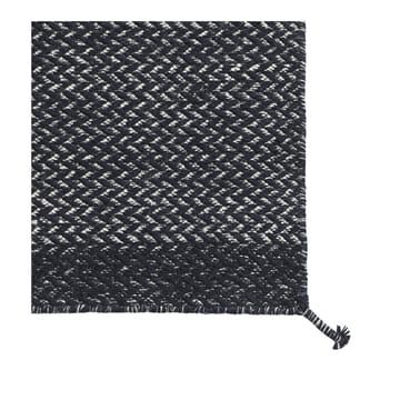 Ply 羊毛 地毯 80x200 cm - Midnight 蓝色 - Muuto