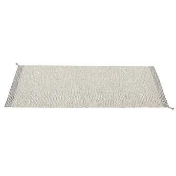 Ply 羊毛地毯80x200cm - 米白色 - Muuto