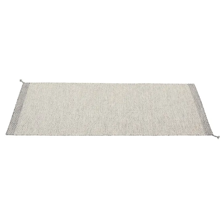 Ply 羊毛地毯80x200cm - 米白色 - Muuto