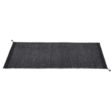 Ply 羊毛地毯80x200cm - 午夜蓝 - Muuto