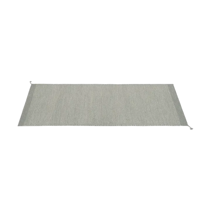 Ply 羊毛地毯80x200cm - 灰色 - Muuto