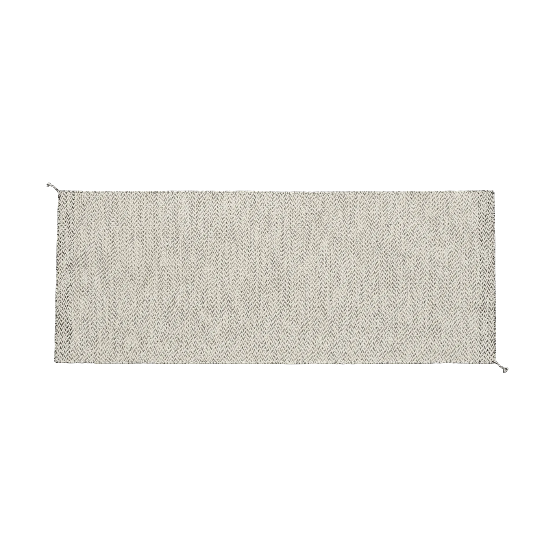 Ply 地毯80x200cm, 米白色 Muuto