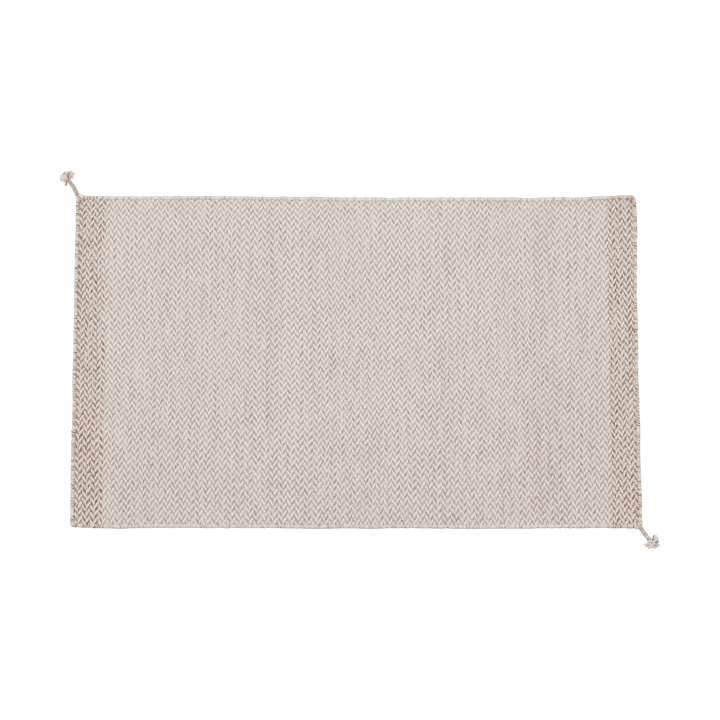 Ply 羊毛 地毯 85x140 cm, Light 玫瑰色 Muuto