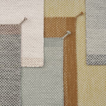 Ply 羊毛 地毯 85x140 cm - Light 玫瑰色 - Muuto