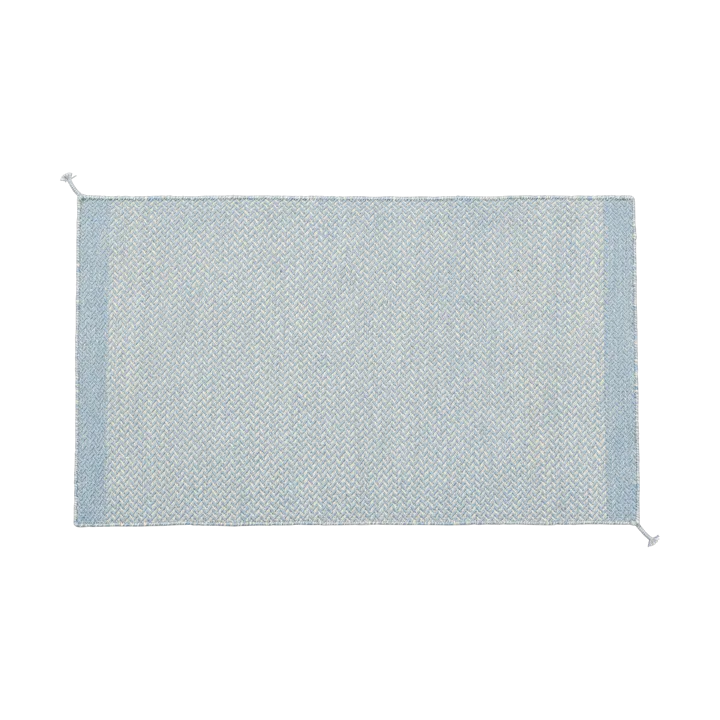 Ply 地毯85x140cm - 浅蓝色 - Muuto