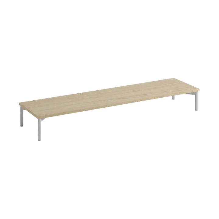 堆叠收纳系统管底座 podium - 橡木灰色 - Muuto