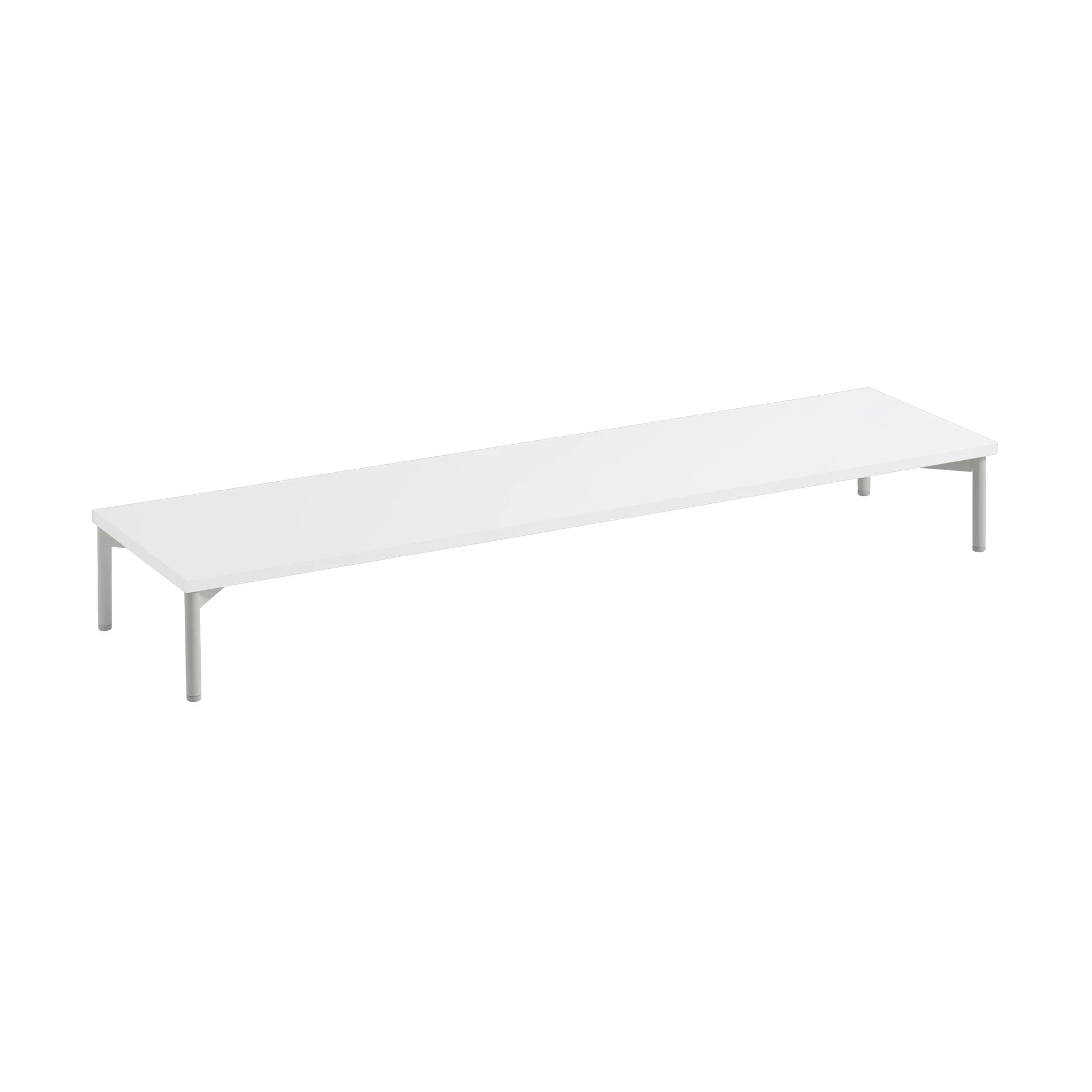 堆叠收纳系统管底座 podium, 白灰色 Muuto